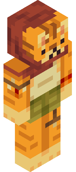 PickledOtter's full body