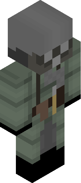 SarCommando's full body