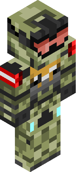 Techcomando's full body