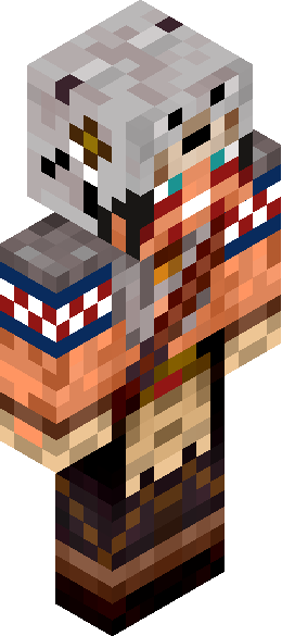 ShortShadyMan's full body