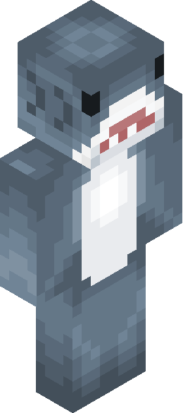 SharkK122344's full body