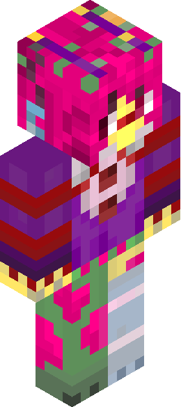 stampeematalic's full body