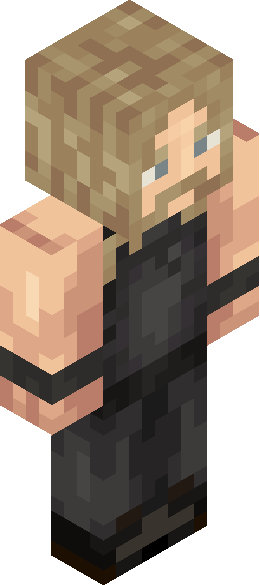 Ocekebob's full body