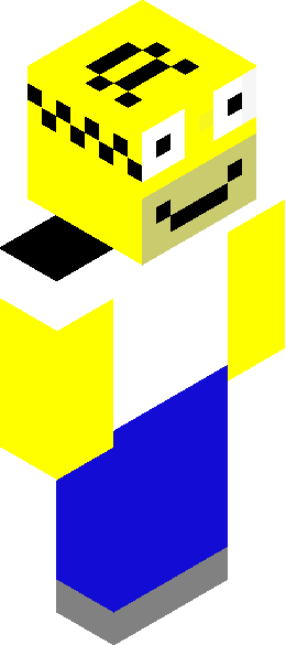 KirkIsLostMedia's full body