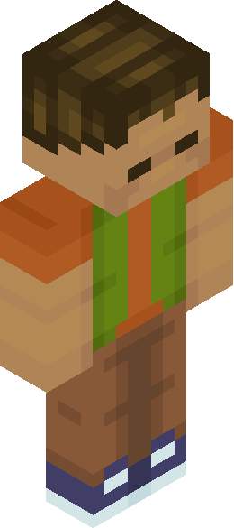 BupDomic's full body