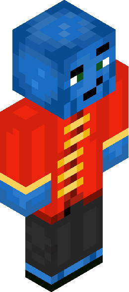 LakeFish19's full body