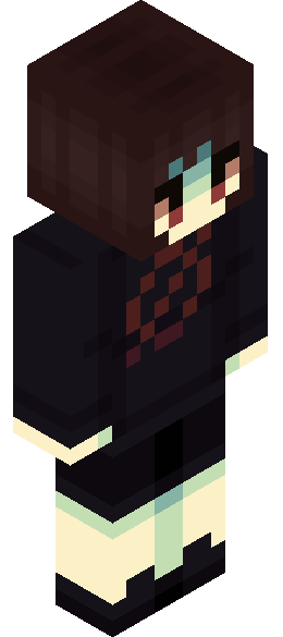 Mistyphox's full body