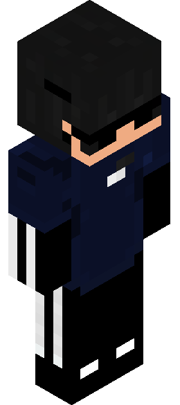 JednowlosyMnich's full body