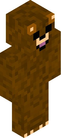 Huluberlu's full body