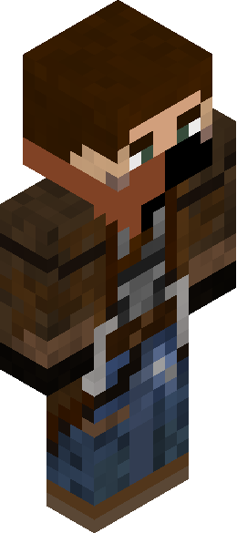 Intruster's full body