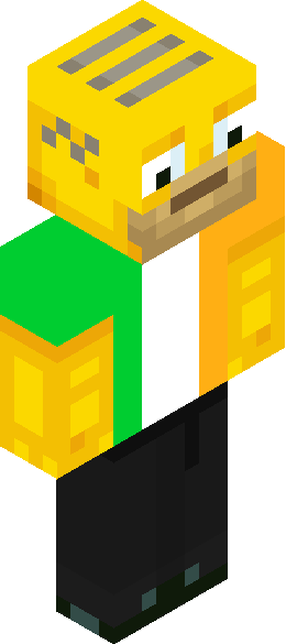 DancingHomer's full body