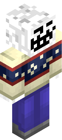 CreeperCobbler's full body