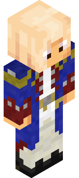 Cachuflete's full body