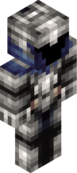 MegaDead6's full body