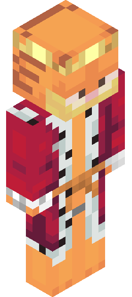 UltraGarfield's full body