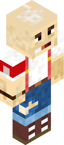 TheJabawoker's full body