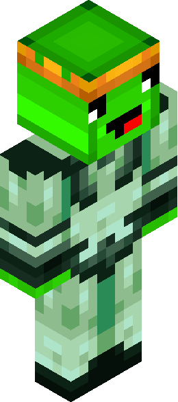 MrTurtleGamer's full body