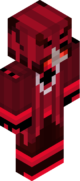 Feuerdemon's full body