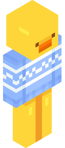 JusttADuckk's full body