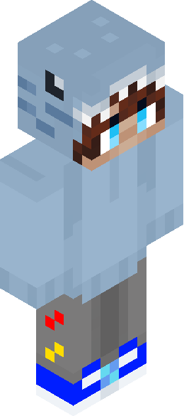 TheKeenFish's full body