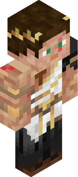 Eightizo's full body