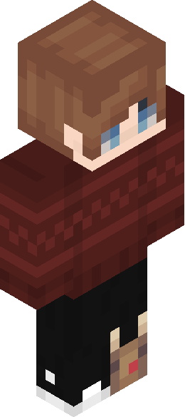 MineBlock64's full body