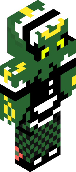 MegaRay_'s full body