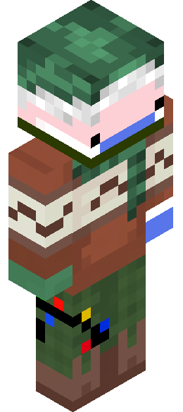 Jethoven's full body