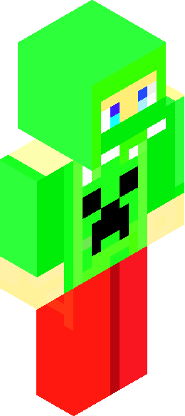 Biteytron's full body