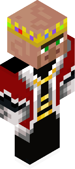 LongNoseVillager's full body