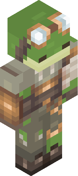 BigBadBugGuy's full body