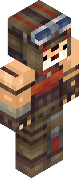 Micahroni's full body