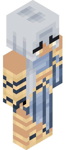 Wombatspider's full body