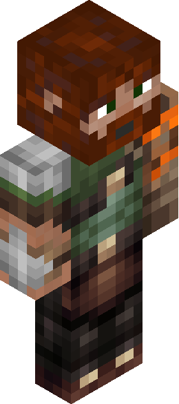 Hornwork's full body