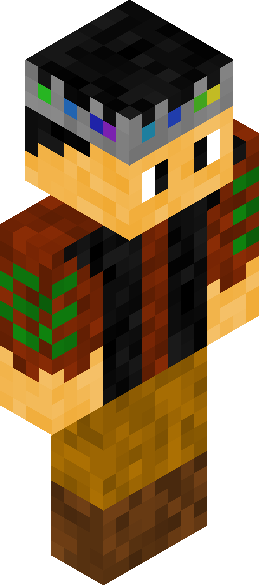 Weirdblade's full body