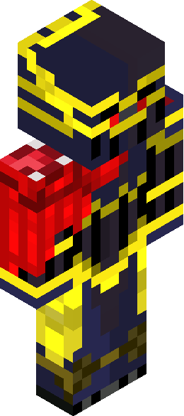 Dalokron's full body