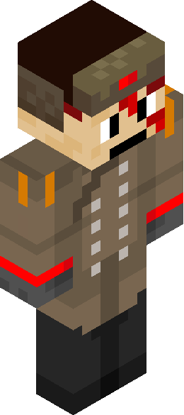 NoobCakez's full body