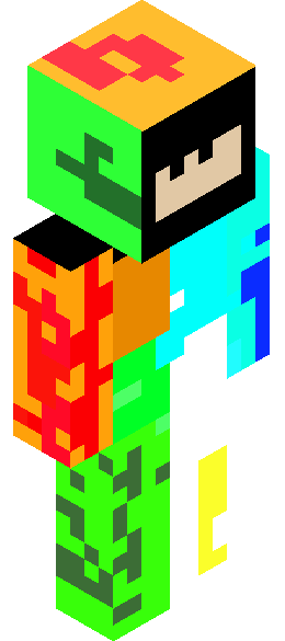 DinoBlaster1616's full body