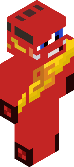 SpeedStorm2000's full body