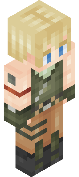 PineconeWalrus's full body