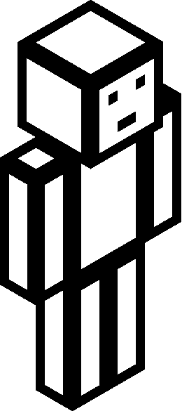 CUBE01CRAFT's full body