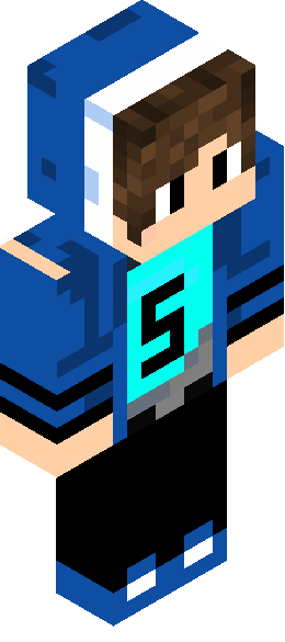 SamuelGamerSD_HD's full body