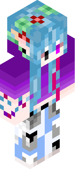 NexGlitch's full body