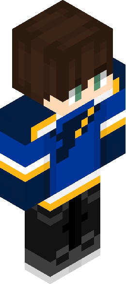 NinjaChopDrew's full body