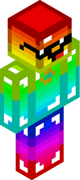 NeonClash777's full body