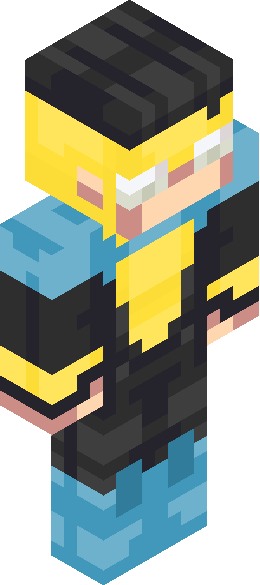 Haker7227's full body