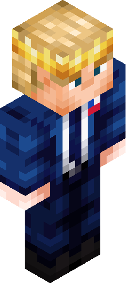 Dirtblock_Orange's full body