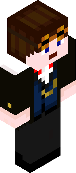 DiamondHuman123's full body