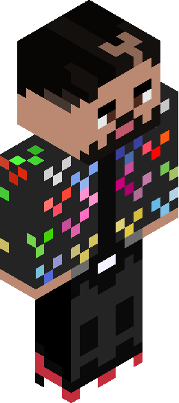 iscaredmyself's full body