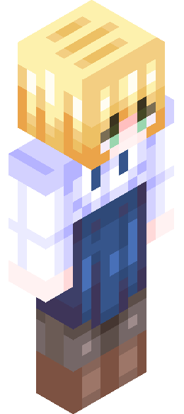 tomoetron's full body